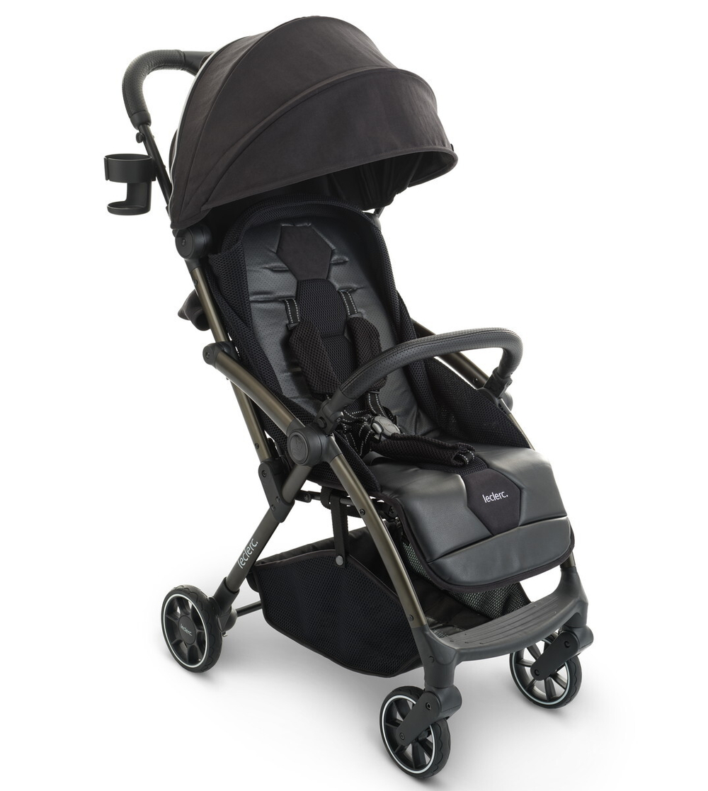 Прогулочная коляска Leclerc Baby Hexagon Black