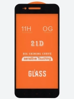 Защитное стекло Glass для Xiaomi Mi A1/Mi 5X/21D полный клей