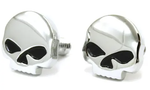 94546-05 Комплект для крепления номерного знака Harley-Davidson® в виде черепа