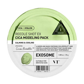 Альгинатная маска с экстрактом центеллы VTCOSMETICS Reedle Shot Ex Cica Modeling Pack 25 гр