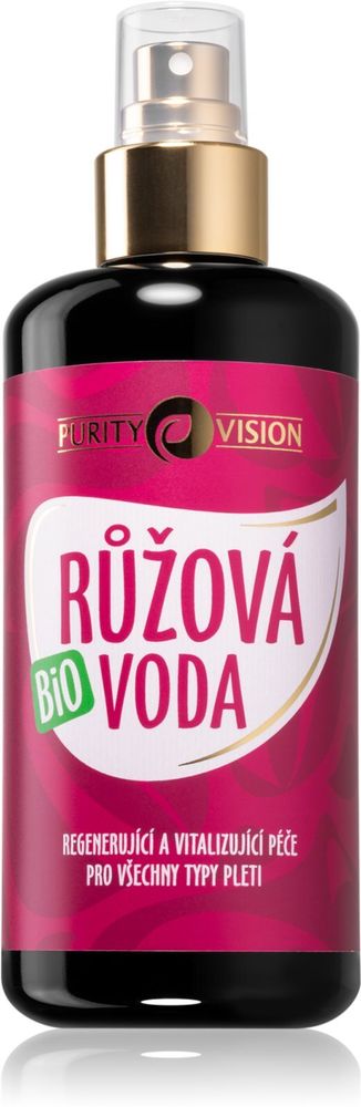 Purity Vision розовая вода BIO Rose