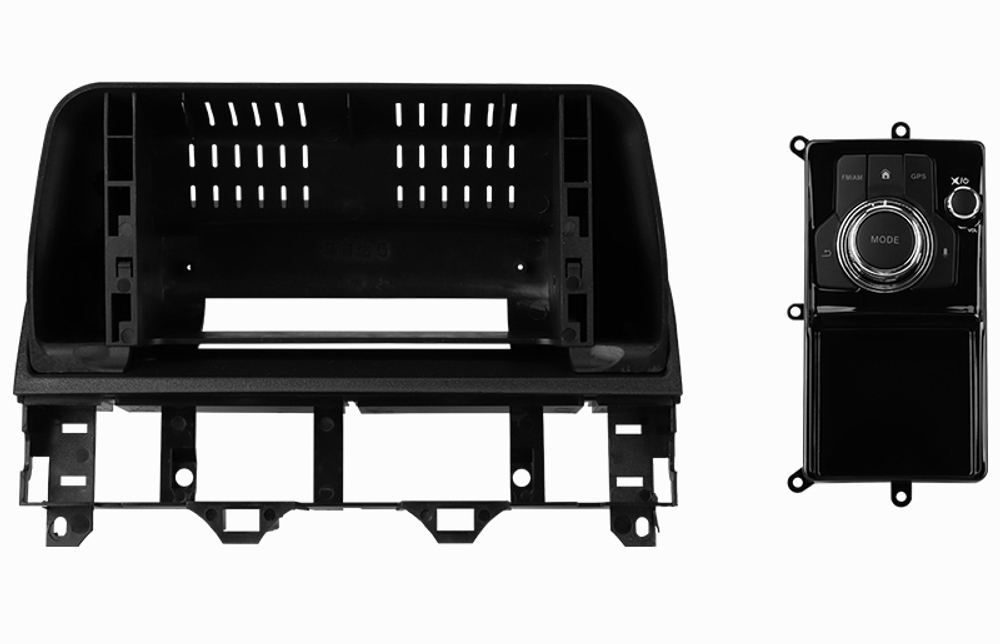 Магнитола для Mazda 6 2002-2007, Atenza GG - Teyes LUX ONE ROUND монитор 12.3", Android 10, ТОП процессор, CarPlay, 4G SIM-слот, джойстик в комплекте