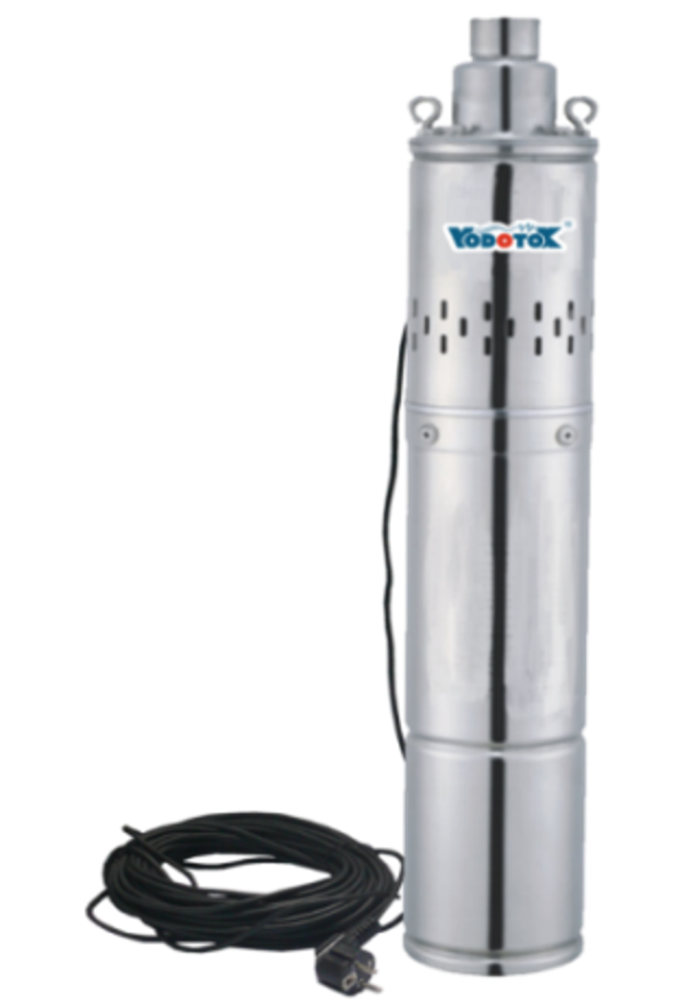 Насос погружной винтовой "Vodotok" 3QGD1.5-90-0.55 длина кабеля 12м