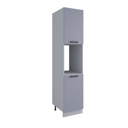 Кухня Модуль ПН 450 (с нишей) Ройс Серый Эмалит