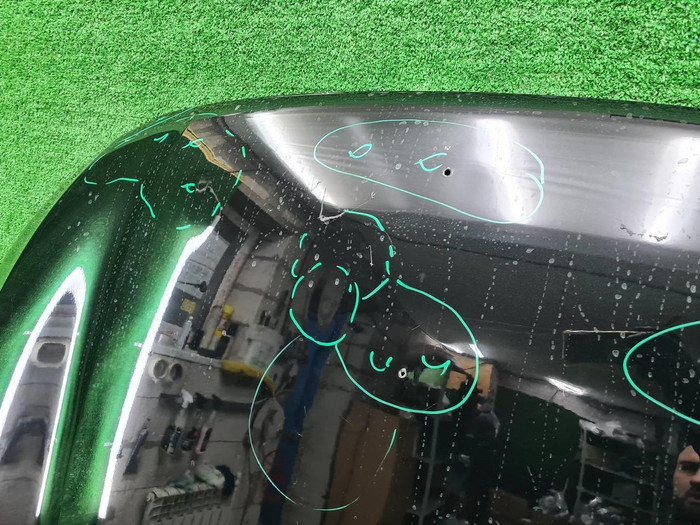 Капот Hongqi HS5 (2019-н.в.)