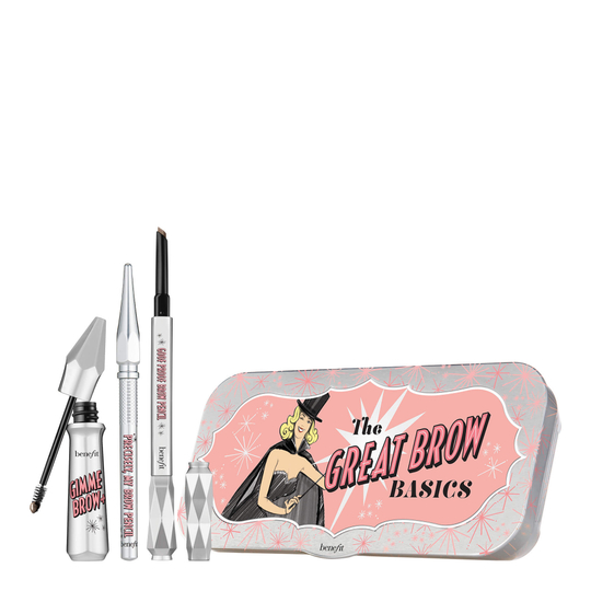 Benefit Great Brow Basics Pencil & Gel Set 3