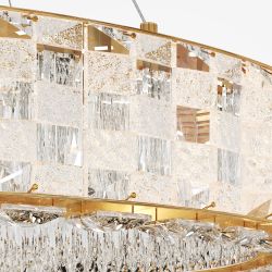 Люстра подвесная светодиодная Maytoni   MOD336PL-L130G3K