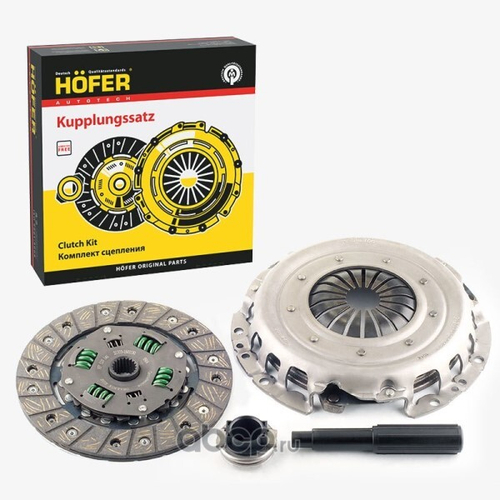 Сцепление /2190, 2191, 2192, 2194, 2180 Lada Vesta, XRAY, DATSUN mi-DO on-DO/ с тросовым сцеп. (HOFER)