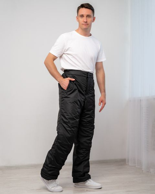 Брюки зимние "Профи" черный