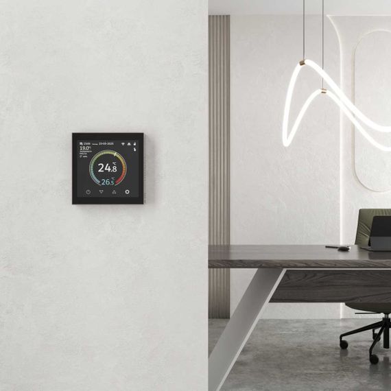 Умный сенсорный терморегулятор с LCD дисплеем Werkel a071605