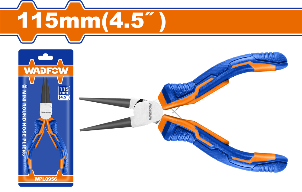 Круглогубцы мини WADFOW WPL0956