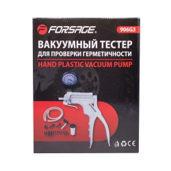 Тестер для проверки герметичности систем (вакуум -1 - 0 bar) Forsage F-906G3
