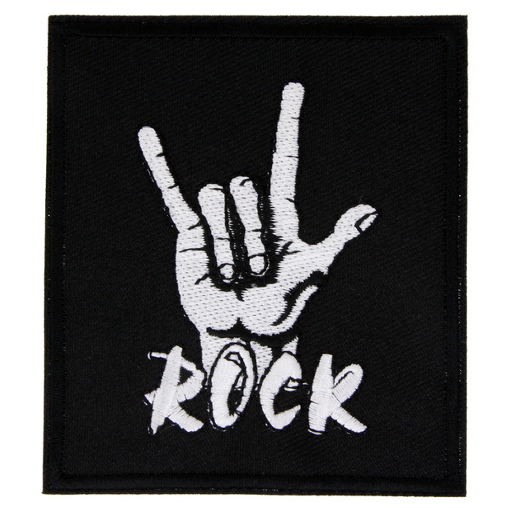 Нашивка Rock