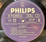 Nina Simone - The Best Of Nina Simone (Голландия)