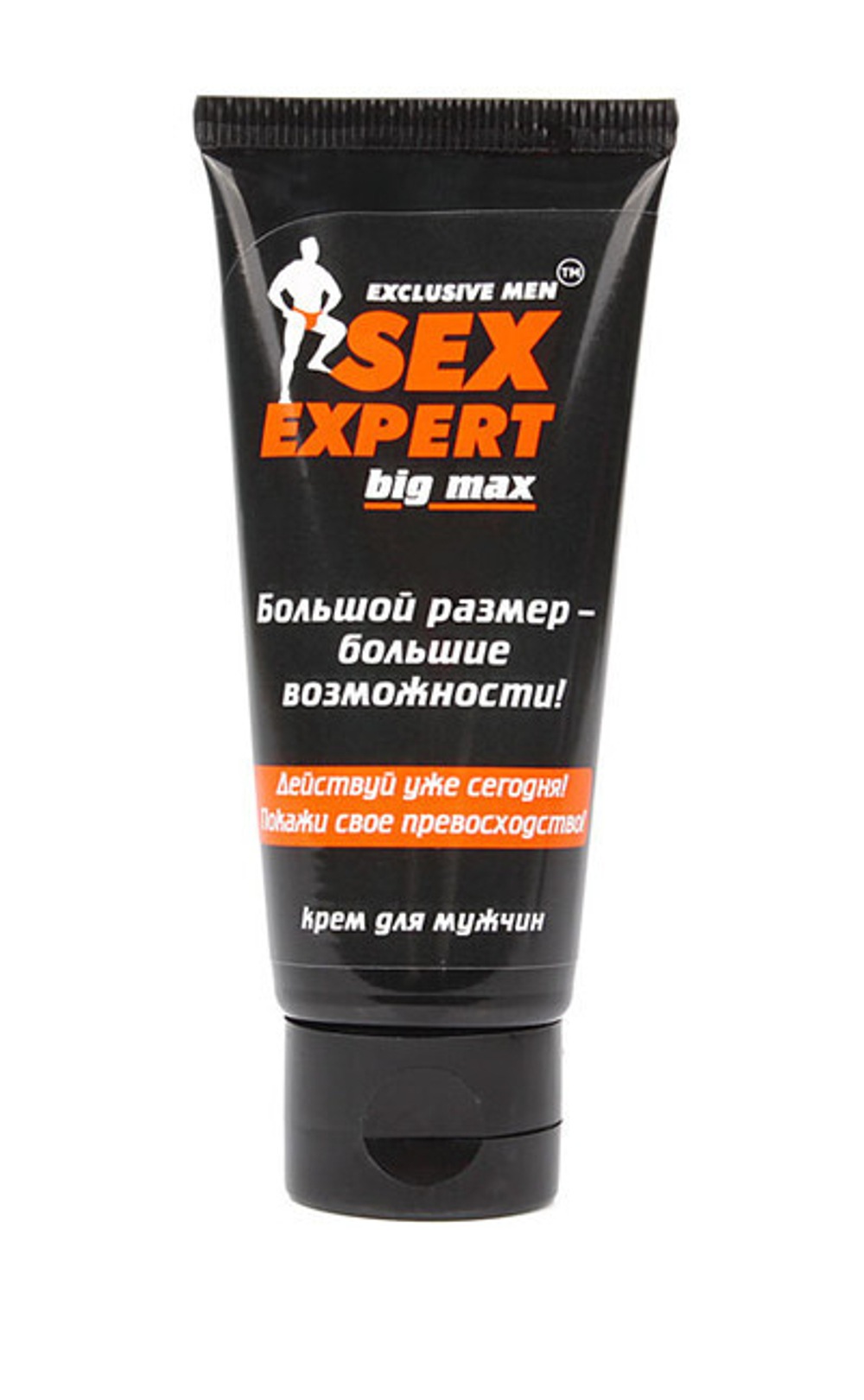 Крем для мужчин "Big Max" Sex Expert (50 г) (Цвет: белый)
