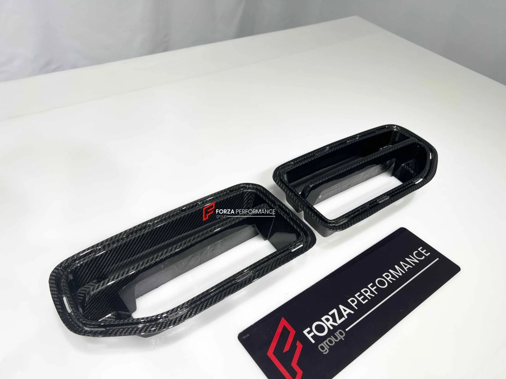 Карбоновая решетка радиатора для BMW M2 G87 2023-2024 БМВ тюнинг