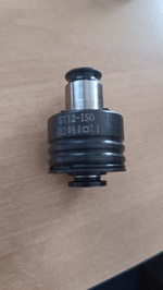 Патрон резьбонарезной с головками М3-М12, КМ с лапкой J4112-MS3