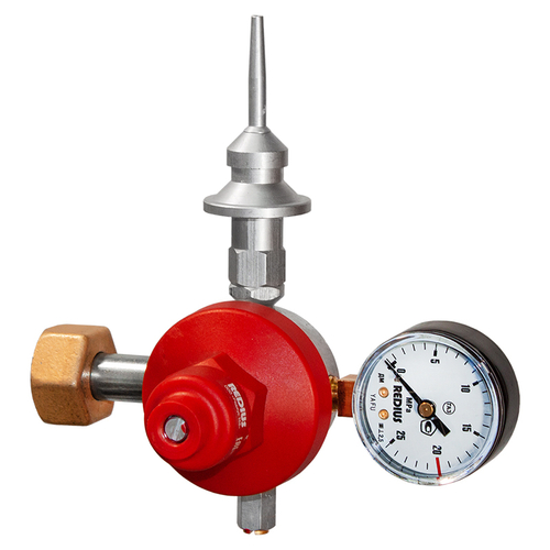 Редуктор гелиевый БГО-50-4-ВШ1 / 1 шт