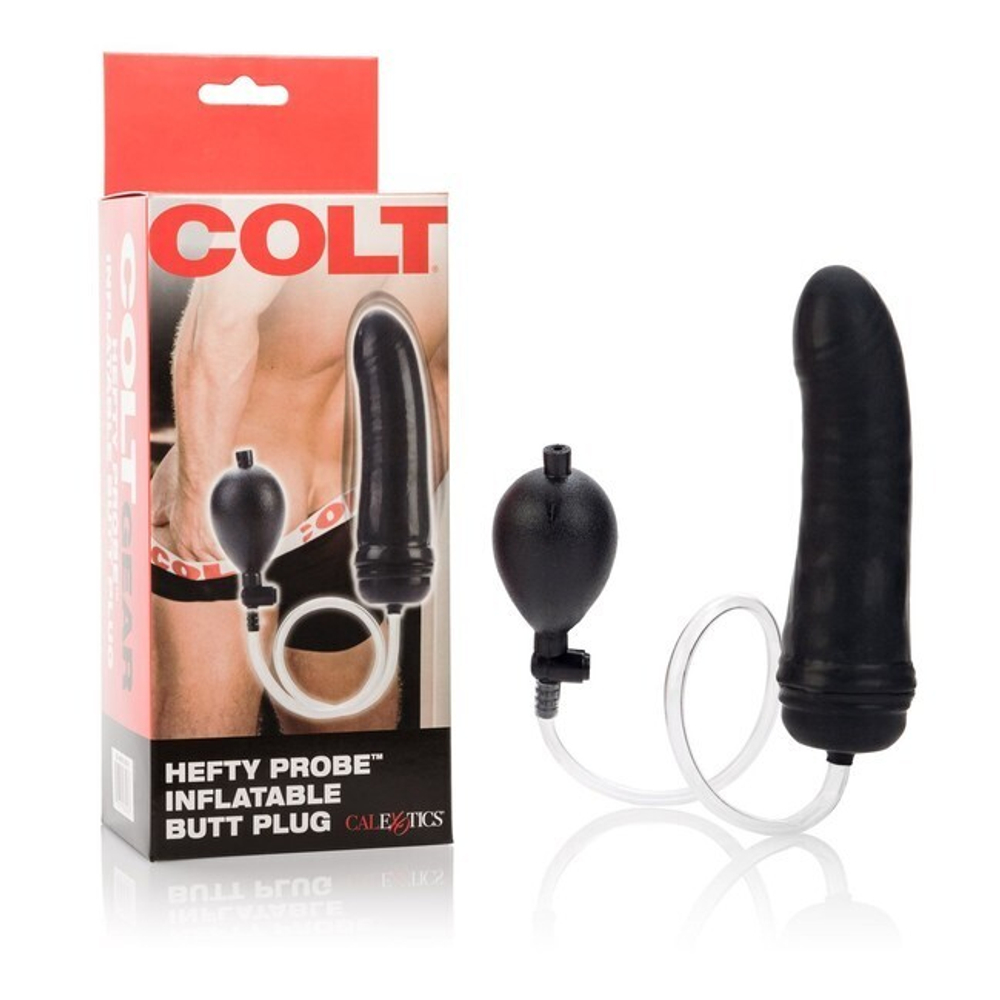 Надувная пробка COLT GEAR (Цвет: черный)