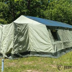 Палатка каркасная Т-10 с наметом (зимняя)