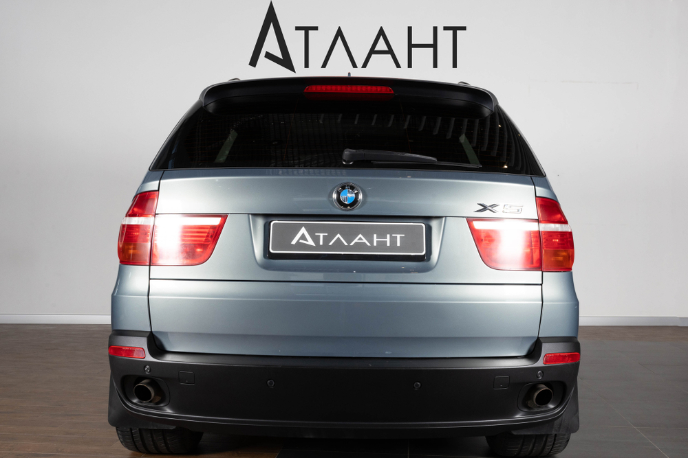 BMW X5, 2007 год