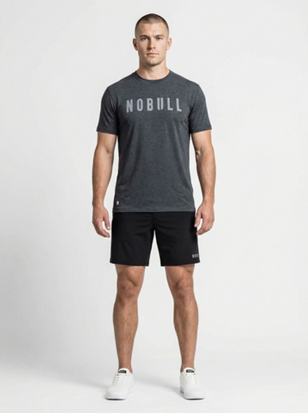 Футболка NOBULL тёмно-голубая