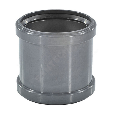 Муфта НПВХ ремонтная серая Дн 110 б/нап в/к Хемкор 2391032