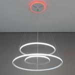 Citilux Неон Смарт CL731A090E RGB Умная подвесная люстра Белая