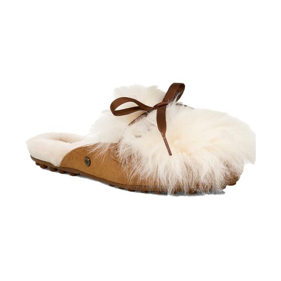 Ugg Shaine Fluff 'Chestnut Brown'