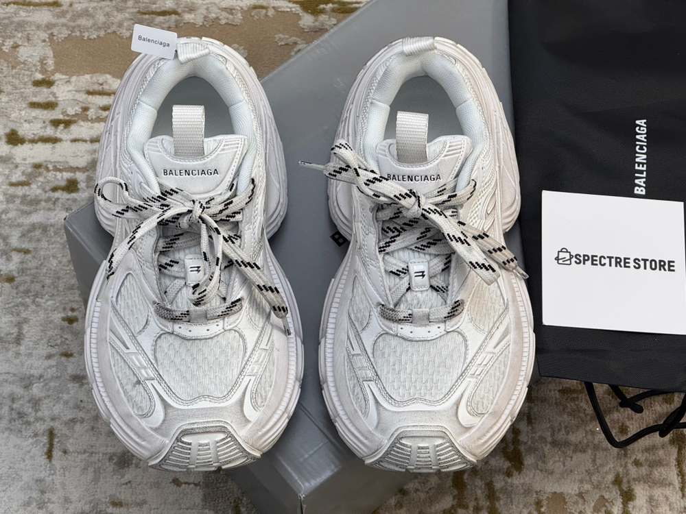 Balenciaga 6XL Sneaker Worn-Out-White