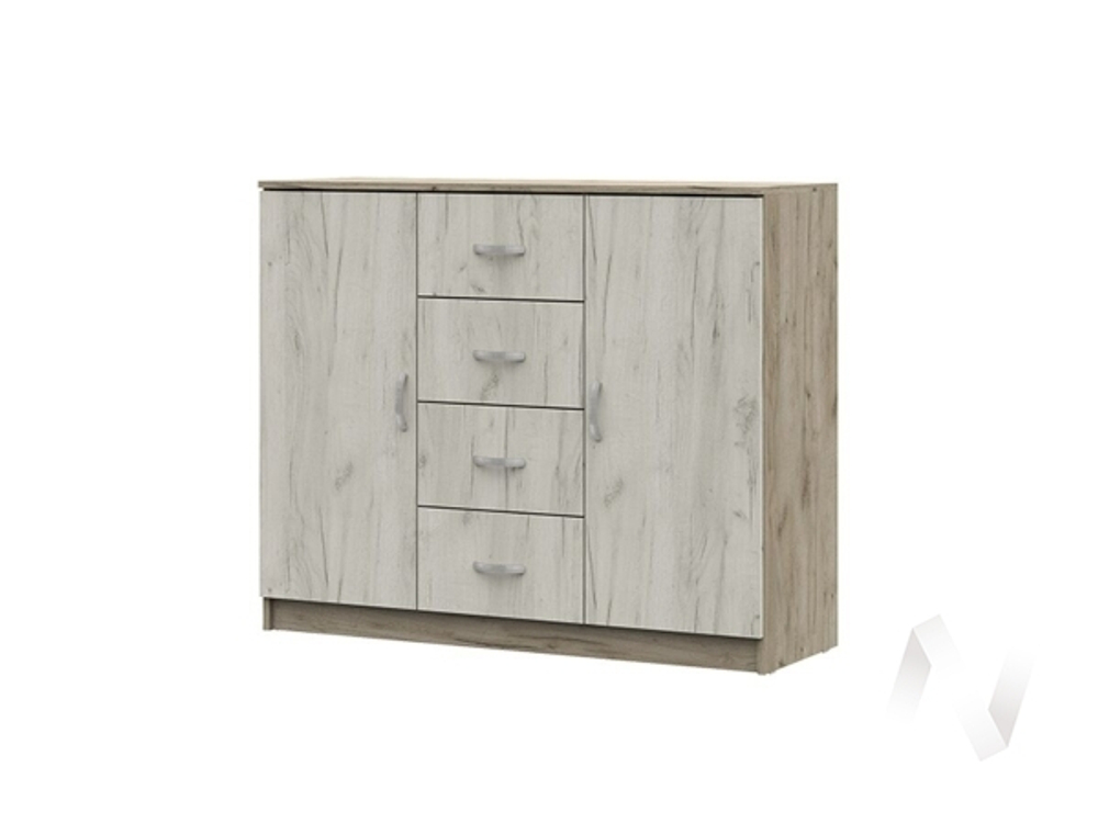 Комод КМ 555М Спальня Басса