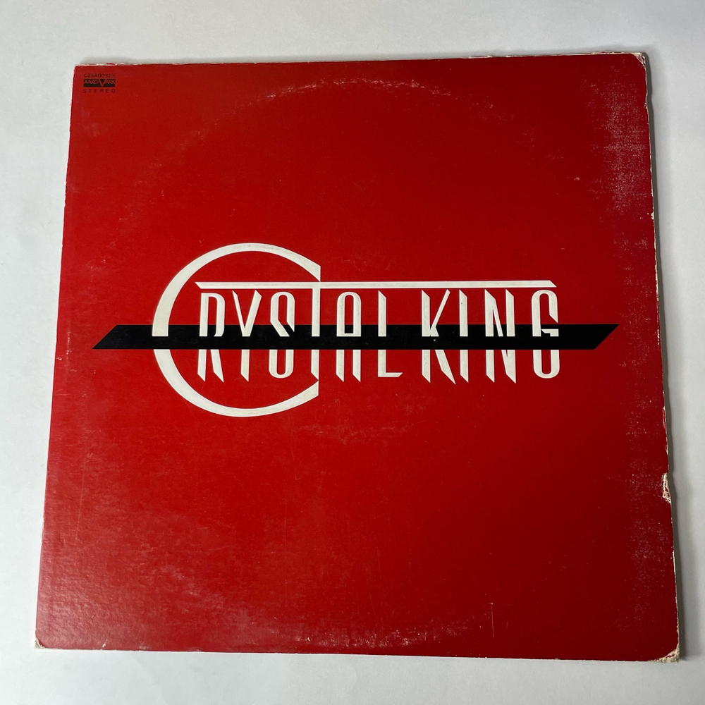 Винтажная виниловая пластинка LP Crystal King (Япония 1980) (Без Оби)