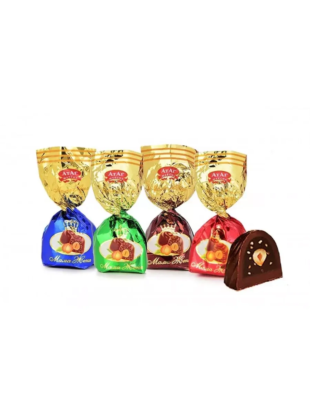 Конфеты Мама Женя 1000 гр КФ АтАг