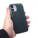 Чехол-книжка для iPhone 12, 009805 Зеленый