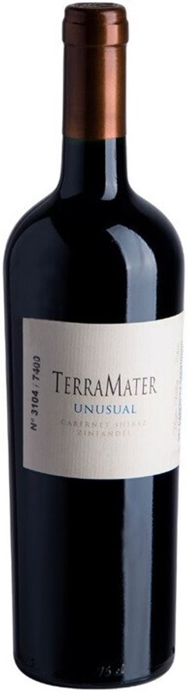Вино TerraMater Unusual Cabernet-Shiraz-Zinfandel, 0,75