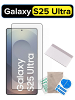 Защитное стекло для Samsung Galaxy S25 Ultra, полная проклейка, MosSeller