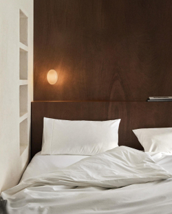 Пододеяльник Zara Home перкаль, хлопок 100%, однотонный, 0030/088