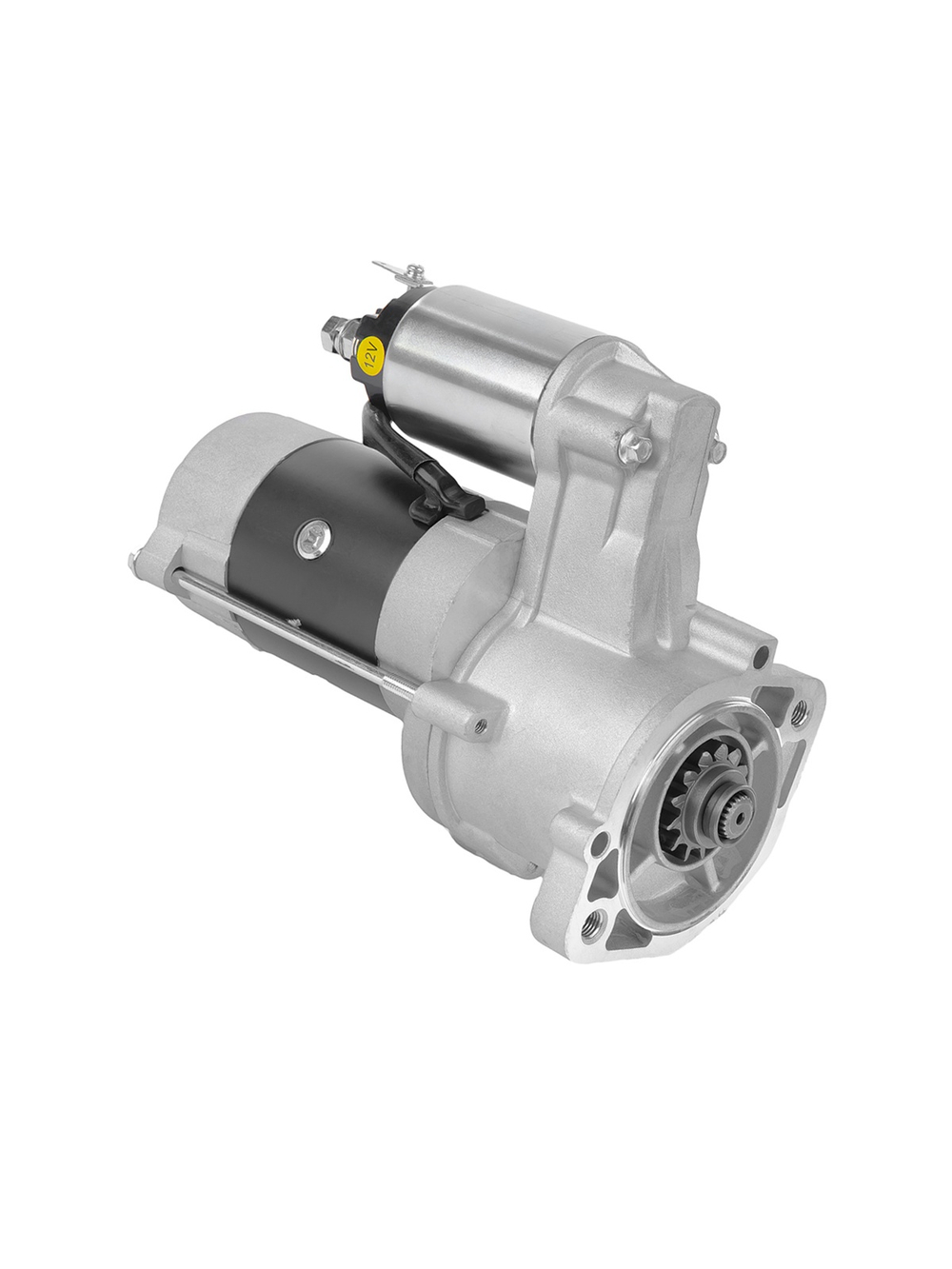 Стартер (12V/2,2KW) HYUNDAI/MITSUBISHI mot.2,5TD GANZ GIP14027