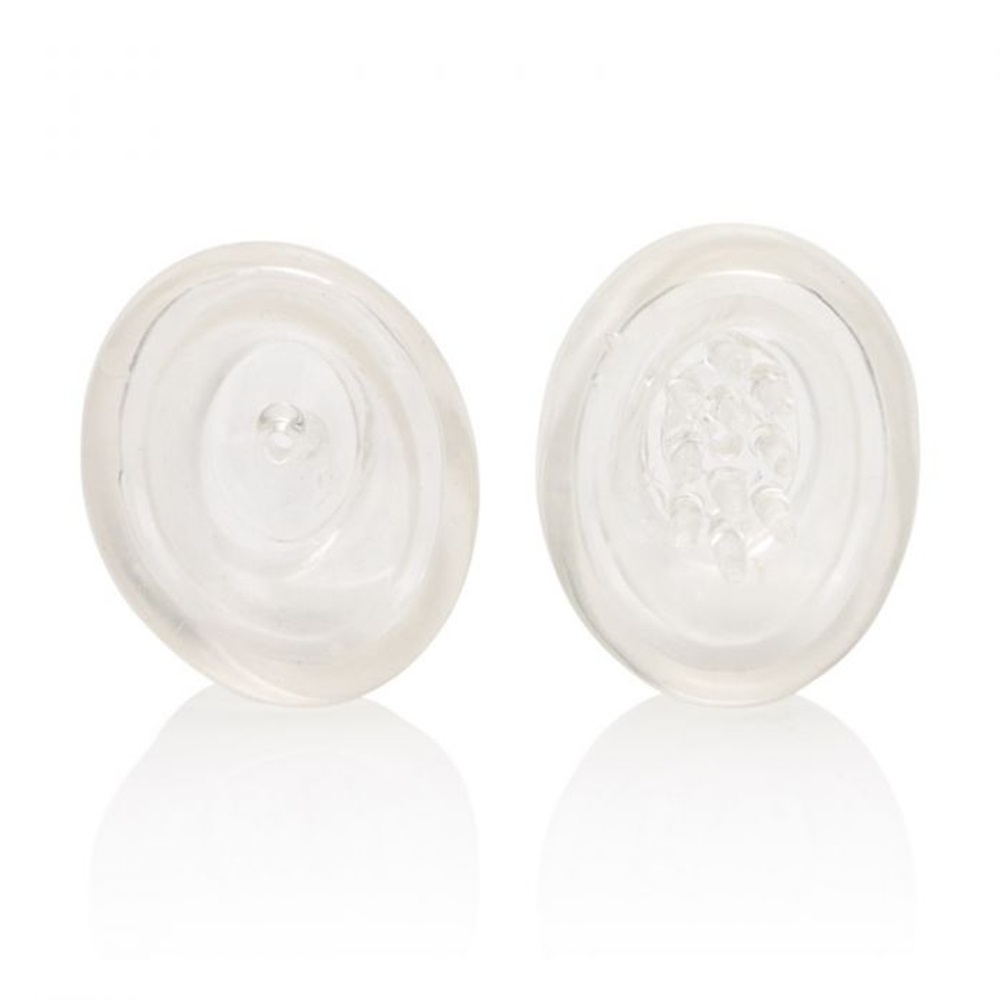 Клиторальная помпа с насадками и вибрацией Dr. Laura Berman Selene Vibrating Clitoral Pump (Цвет: розовый)