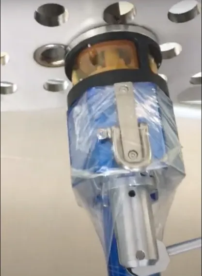 Сварочная головка для вварки в трубную доску ORTS-40, ORBIMAC