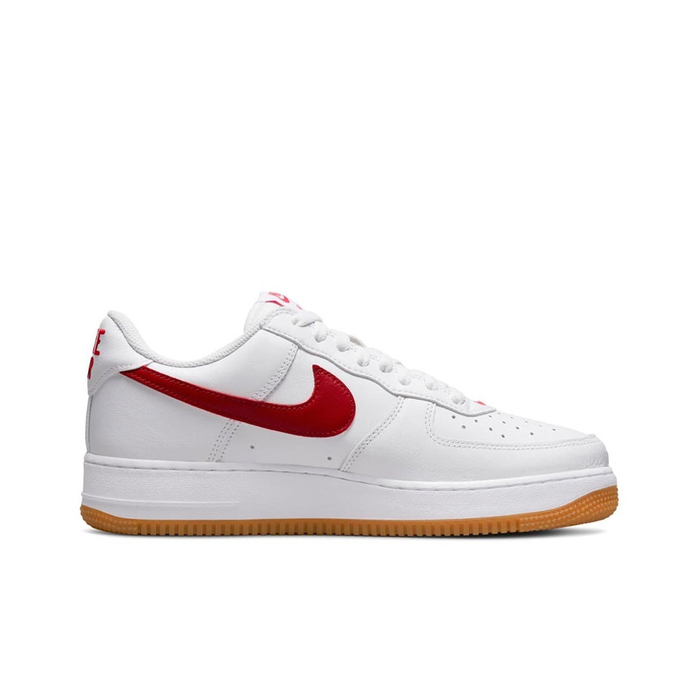 Кроссовки Nike Air Force 1 Low Color of the Month - White University Red