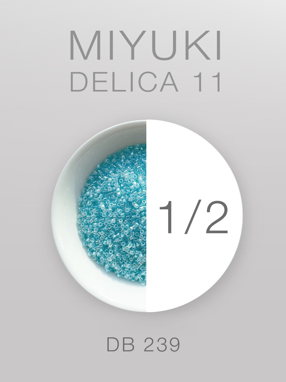 БИСЕР MIYUKI DELICA 11_DB_239