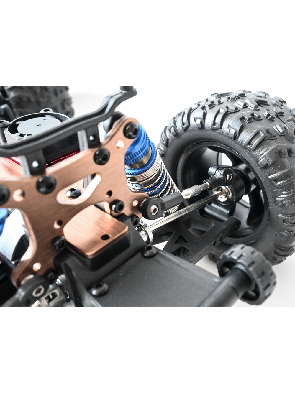 Радиоуправляемый монстр Remo Hobby (зеленый) 4WD 2.4G 1/14 RTR