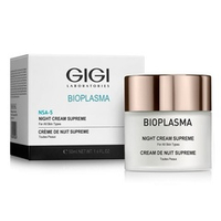 Крем для лица ночной энергетический Суприм GiGi Bioplasma Night Cream Supreme 50мл