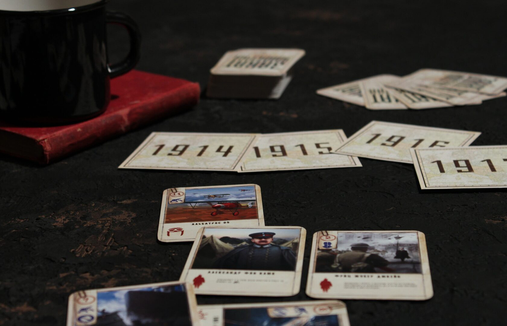 Настольная игра «Закат Империй»