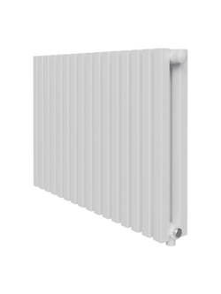 Дизайн-радиатор Royal Thermo Shift Q30 VC2050 - 08 секц. RAL9016