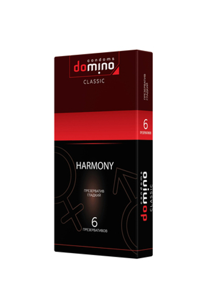 Презервативы Domino гладкие 6 шт