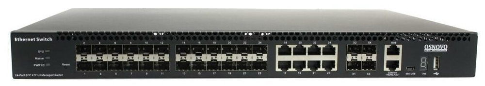 Коммутатор OSNOVO SW-32G4X-2L