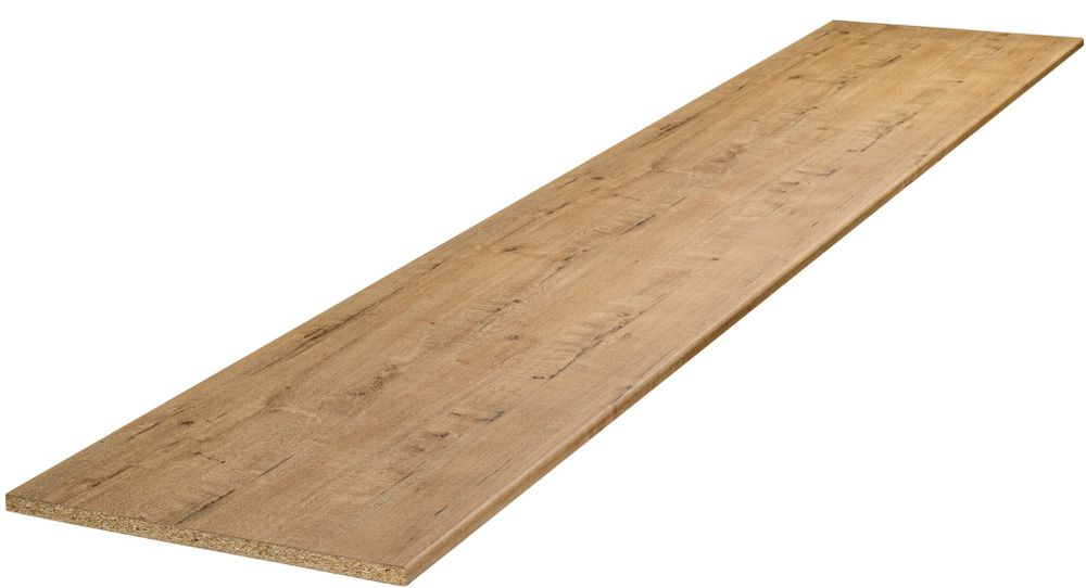 Мебельный щит Дуб Бунратти (ДСП, 3 000, 600, 6, 100Ш, мт) (3050 мм)