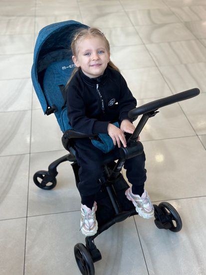 Коляска легкая Micro Trike 360 Plus аква
